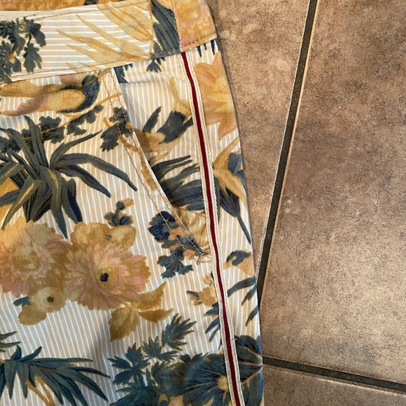 Anthropologie chino size 31 relaxed pants euc - Picture 5 of 6